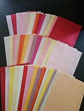Lovely textured papers for sale  MORPETH