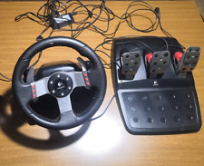 LOGITECH G27 WITH FULL STEERING WHEEL PEDAL PS3 and PC - USED, used for sale  Shipping to South Africa