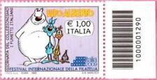 2009 francobollo lupo usato  Italia