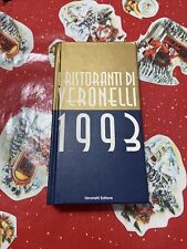 Ristoranti veronelli 1993. usato  Palermo