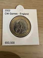 Coin 2002 commonwealth for sale  SWINDON