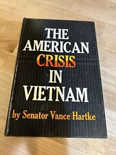 Usado, HCDJ 1965 A Crise Americana no Vietnã 1ª edição assinada pelo Senador Vance Hartke comprar usado  Enviando para Brazil
