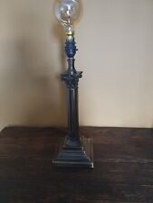 Brass corinthian column for sale  OSSETT