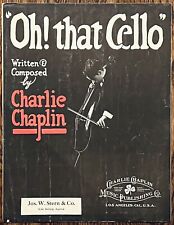 Vintage charlie chaplin d'occasion  Expédié en Belgium
