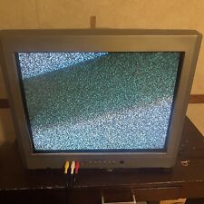 Usado, Emerson EWF2004A 20” Tela Plana CRT Colorida Retro Gaming TV FUNCIONA Sem Controle Remoto comprar usado  Enviando para Brazil