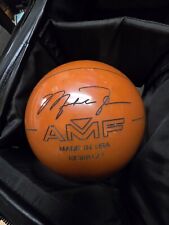 Michael Jordan 1998 AMFSign Bowling Ball Undrilled with Brunswick Carry Bag for sale  Shipping to South Africa