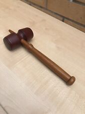 Wooden auctioneers gavel for sale  BURNLEY