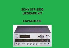 Receptor estéreo SONY STR-5800 KIT de reparación - todos los condensadores na sprzedaż  PL