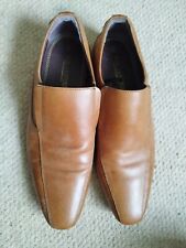 Mens brown leather for sale  KINGSWINFORD