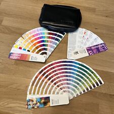 3 Pantone Process Colors Guide Revestido Pintura Ventilador Deck Sólido Para Processar Colorweb comprar usado  Enviando para Brazil