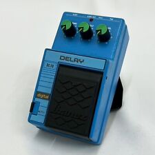 ¡Raro!! ¡Pedal efecto para guitarra Ibanez DL10 digital Delay Echo de colección! 10 segunda mano  Embacar hacia Argentina