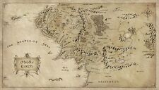 Map middle earth for sale  Shipping to Ireland