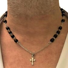 collana rosario uomo usato  Scandicci