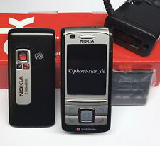 NOKIA 6280 RM-78 BUSINESS SLIDER-HANDY TASTEN KAMERA UMTS MOBILE PHONE WIE NEU comprar usado  Enviando para Brazil