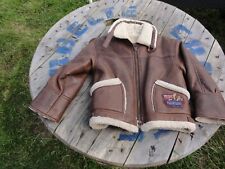 Blouson pilote bombardier d'occasion  Franqueville-Saint-Pierre