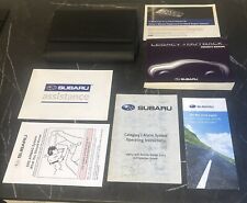 Subaru legacy owners for sale  BARNSLEY