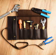 Leather tool roll for sale  LONDON