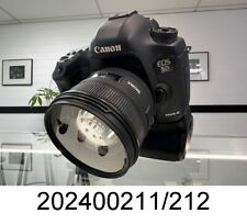 Câmera Digital SLR Canon EOS 5D Mark III 22.3 MP - Lente Preta e Sigma 50mm 1:1.4 comprar usado  Enviando para Brazil