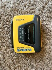 Sony sports walkman for sale  Salt Lake City