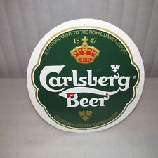 Carlsberg beer sign for sale  Blackwood