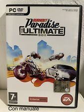 Burnout paradise ultimate usato  Trieste