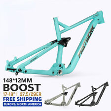 Quadro de bicicleta AM All Mountain 27.5/29er suspensão total quadro de impulso trilha enduro, usado comprar usado  Enviando para Brazil