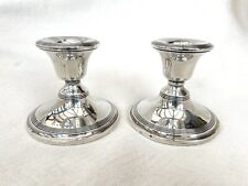 Pair sterling silver for sale  OSWESTRY