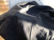 Black polycotton sheeting for sale  ASHFORD