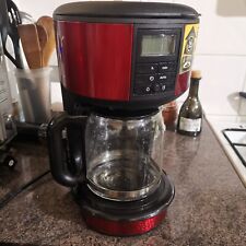 Russell Hobbs Legacy Coffee Maker - Metallic Red for sale  Shipping to South Africa
