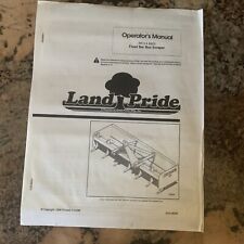 Land pride operators for sale  Canyon Country