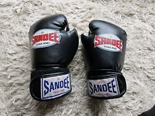 sandee boxing gloves for sale  BOLTON