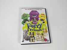 DVD R2 POSTAGEM RÁPIDA E RASTREADA Barney Furry Friends Purple Dinosaur Dog, usado comprar usado  Enviando para Brazil