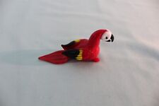 Figura de trabalho papagaio vermelho vidro estatueta peso papel comprar usado  Enviando para Brazil