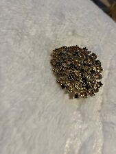 Broche ancienne strass d'occasion  Croix