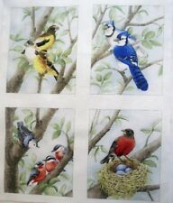 Bluejay bird fabric for sale  Shipping to Ireland