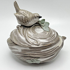 Bird nest ceramic for sale  Livingston