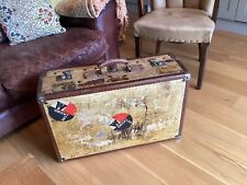 Vintage steamer trunk for sale  BRAINTREE
