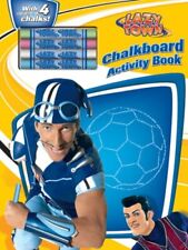 Lazytown chalkboard activity for sale  UK