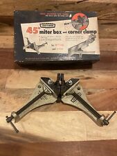 craftsman sears box miter for sale  Round Lake