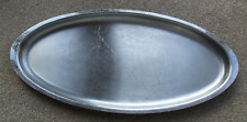 Oval stainless steel for sale  LINCOLN