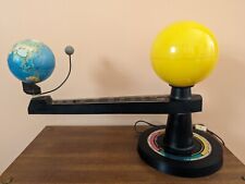 Used, Vtg Hubbard Solar System Model Orrery - Earth & Moon with Lighted Sun for sale  Shipping to South Africa