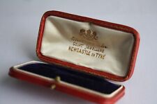 Antique Victorian Elkington & co Stickpin/Brooch box/jewellery box for sale  MIDDLESBROUGH