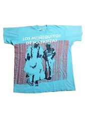 Camiseta Latina de Colección Los Munequitos De Matanzas Grupo Folklórico Cubano Rumba XL/2XL segunda mano  Embacar hacia Argentina