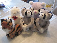 Lot 5 peluches d'occasion  Dinan