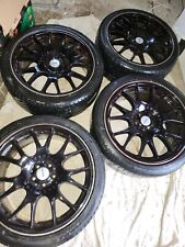 Bbs wheels 5x100 for sale  LONDON