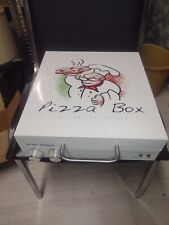 Caixa de pizza Cuizen bancada forno de pizza com panela rotativa 12" PIZ-4012 excelente, usado comprar usado  Enviando para Brazil