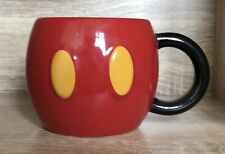 Disney Store Exclusive - Mickey Mouse Figural Shorts Mug Soup Bowl for sale  BENFLEET
