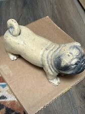 Vintage ceramic pug for sale  San Diego