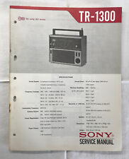 Sony 1300 transistor for sale  WORTHING
