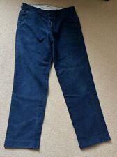 Hacketts moleskin trousers for sale  BUXTON